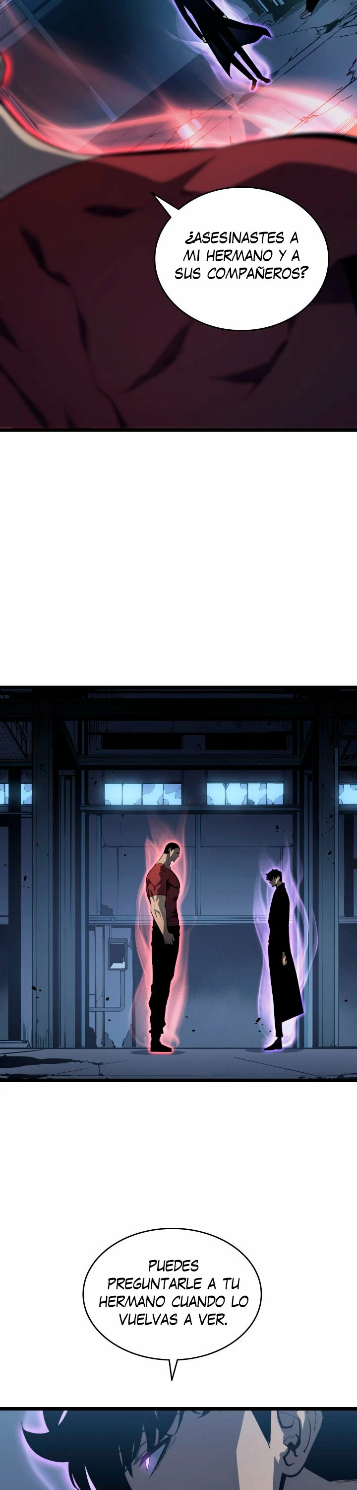 Solo Subiendo de level > Capitulo 145 > Page 131